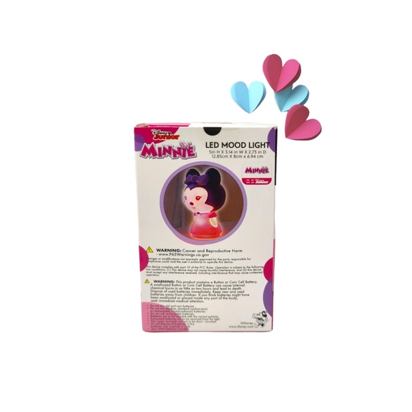 Disney Minnie Mouse LED MOOD LIGHTS - Picture 4 of 5